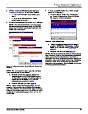 Robinair SPX Genisys EVOTM Scan Tool User Guide page 23