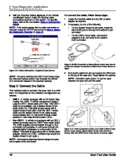 Robinair SPX Genisys EVOTM Scan Tool User Guide page 24