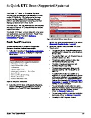 Robinair SPX Genisys EVOTM Scan Tool User Guide page 27