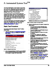 Robinair SPX Genisys EVOTM Scan Tool User Guide page 29