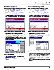 Robinair SPX Genisys EVOTM Scan Tool User Guide page 31