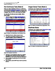 Robinair SPX Genisys EVOTM Scan Tool User Guide page 32