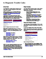 Robinair SPX Genisys EVOTM Scan Tool User Guide page 33