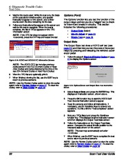 Robinair SPX Genisys EVOTM Scan Tool User Guide page 38