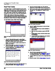 Robinair SPX Genisys EVOTM Scan Tool User Guide page 42