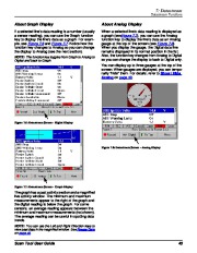 Robinair SPX Genisys EVOTM Scan Tool User Guide page 49