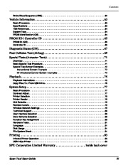 Robinair SPX Genisys EVOTM Scan Tool User Guide page 5