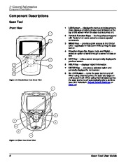 Robinair SPX Genisys EVOTM Scan Tool User Guide page 8