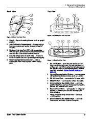 Robinair SPX Genisys EVOTM Scan Tool User Guide page 9