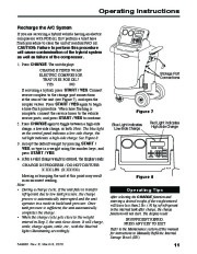 Robinair SPX GE 48800 Recovery Recycling Recharging Unit Owners Manual page 13