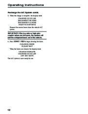 Robinair SPX GE 48800 Recovery Recycling Recharging Unit Owners Manual page 14