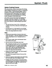 Robinair SPX GE 48800 Recovery Recycling Recharging Unit Owners Manual page 17