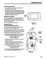 Robinair SPX GE 48800 Recovery Recycling Recharging Unit Owners Manual page 19