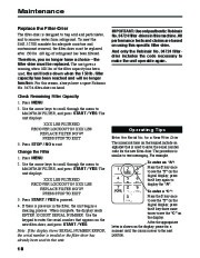Robinair SPX GE 48800 Recovery Recycling Recharging Unit Owners Manual page 20