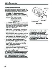 Robinair SPX GE 48800 Recovery Recycling Recharging Unit Owners Manual page 22