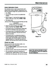 Robinair SPX GE 48800 Recovery Recycling Recharging Unit Owners Manual page 23