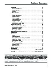 Robinair SPX GE 48800 Recovery Recycling Recharging Unit Owners Manual page 3