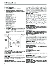 Robinair SPX GE 48800 Recovery Recycling Recharging Unit Owners Manual page 6
