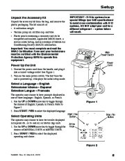 Robinair SPX GE 48800 Recovery Recycling Recharging Unit Owners Manual page 7