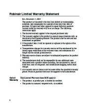 Robinair SPX 15115 15310 15510 Owners Manual page 10