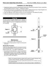 Robinair SPX Tech Serv 6585 Owners Manual page 4