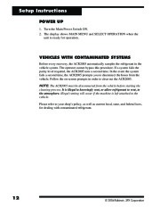Robinair SPX ACR2005 Air Refrigerant Tool 30 60 SERIES Owners Manual page 14