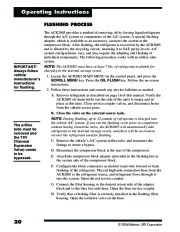 Robinair SPX ACR2005 Air Refrigerant Tool 30 60 SERIES Owners Manual page 22