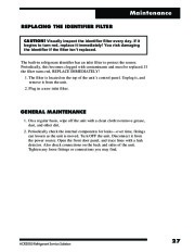 Robinair SPX ACR2005 Air Refrigerant Tool 30 60 SERIES Owners Manual page 29