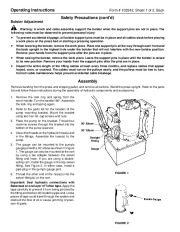 SPX OTC 1857 1858 60534 100 Ton Press Owners Manual page 2