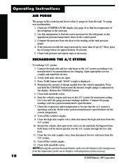 Robinair SPX 34134 2K Refrigerant Recovery Recycling Owners Manual page 12