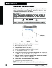 Robinair SPX 34134 2K Refrigerant Recovery Recycling Owners Manual page 14