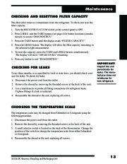 Robinair SPX 34134 2K Refrigerant Recovery Recycling Owners Manual page 15