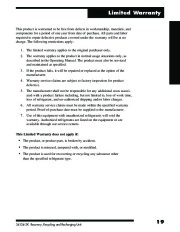 Robinair SPX 34134 2K Refrigerant Recovery Recycling Owners Manual page 21