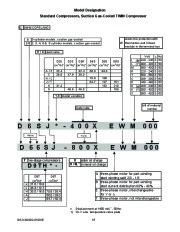 Emerson Copeland DK DL S Series Semi Hermetic Compressor Manual page 16