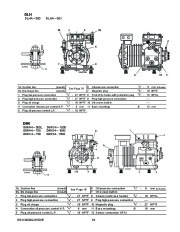 Emerson Copeland DK DL S Series Semi Hermetic Compressor Manual page 20