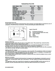 Emerson Copeland DK DL S Series Semi Hermetic Compressor Manual page 31