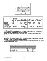 Emerson Copeland DK DL S Series Semi Hermetic Compressor Manual page 32