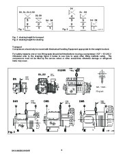 Emerson Copeland DK DL S Series Semi Hermetic Compressor Manual page 4