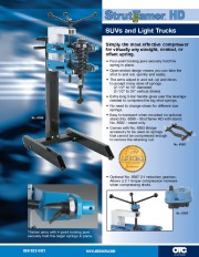 Robinair SPX SUVs Light Trucks Simply Most Effective Compressor Specifications page 1