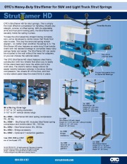 Robinair SPX SUVs Light Trucks Simply Most Effective Compressor Specifications page 2