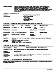 Robinair SPX 13119 13203 13204 Cacuum Pump Owners Manual page 5