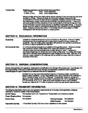 Robinair SPX 13119 13203 13204 Cacuum Pump Owners Manual page 6