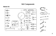 Robinair SPX Fuel Injection Fitting Kits Reference Guide page 6