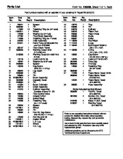 SPX OTC 014 00071B 61146 1819 D 01001AA Mobile Floor Crane Owners Manual page 2