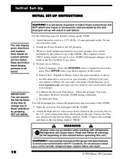 Robinair SPX 342000 Refrigerant Service Solution Owners Manual page 12
