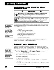 Robinair SPX 342000 Refrigerant Service Solution Owners Manual page 16