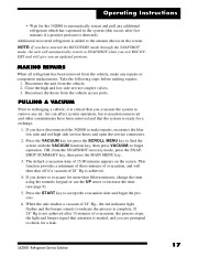 Robinair SPX 342000 Refrigerant Service Solution Owners Manual page 19