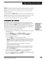Robinair SPX 342000 Refrigerant Service Solution Owners Manual page 21