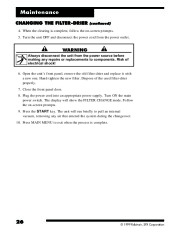 Robinair SPX 342000 Refrigerant Service Solution Owners Manual page 28