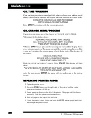 Robinair SPX 342000 Refrigerant Service Solution Owners Manual page 30